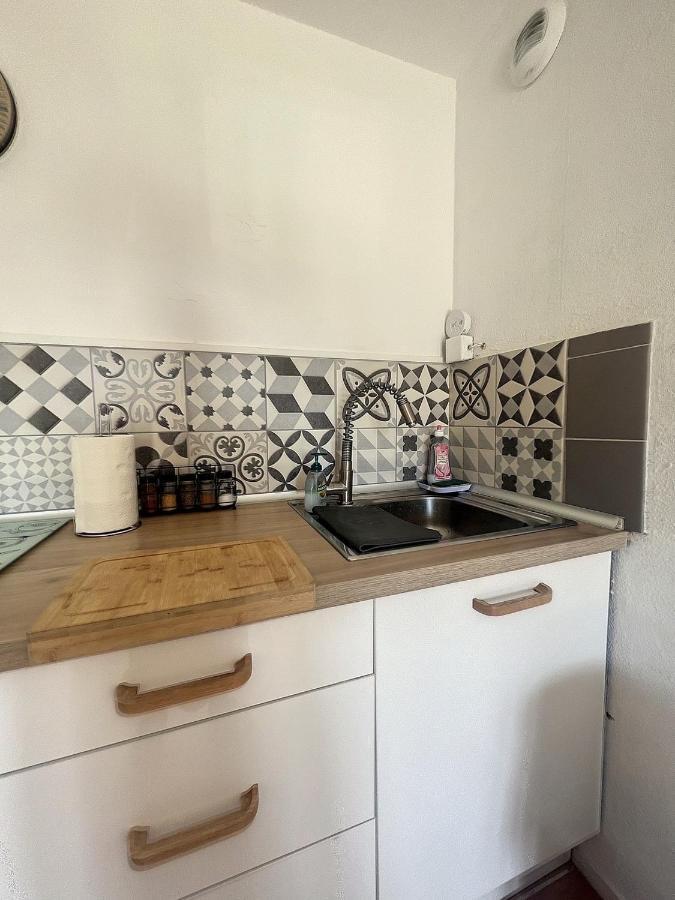 Appartement avec jardin à 30m de la plage Villers-sur-Mer Exterior foto