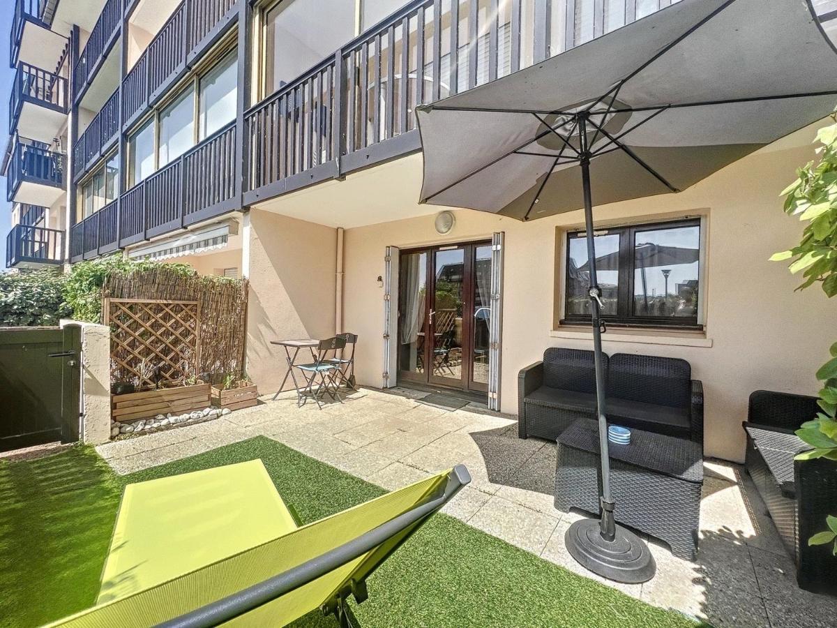Appartement avec jardin à 30m de la plage Villers-sur-Mer Exterior foto